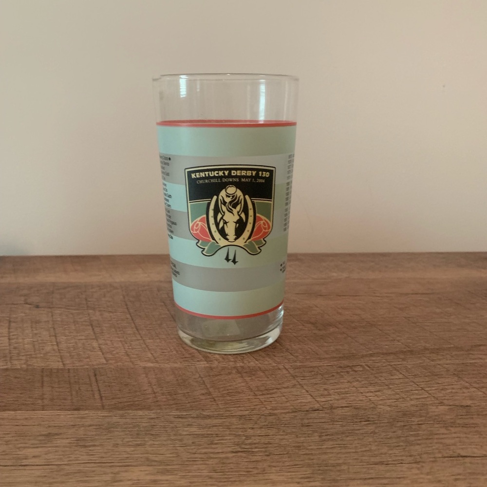 2004 Kentucky Derby 🐎 Glass
